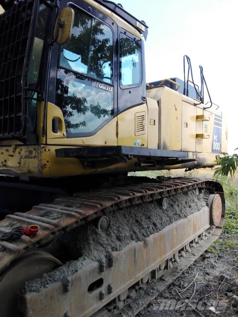 Komatsu PC800-8 Excavadoras sobre orugas