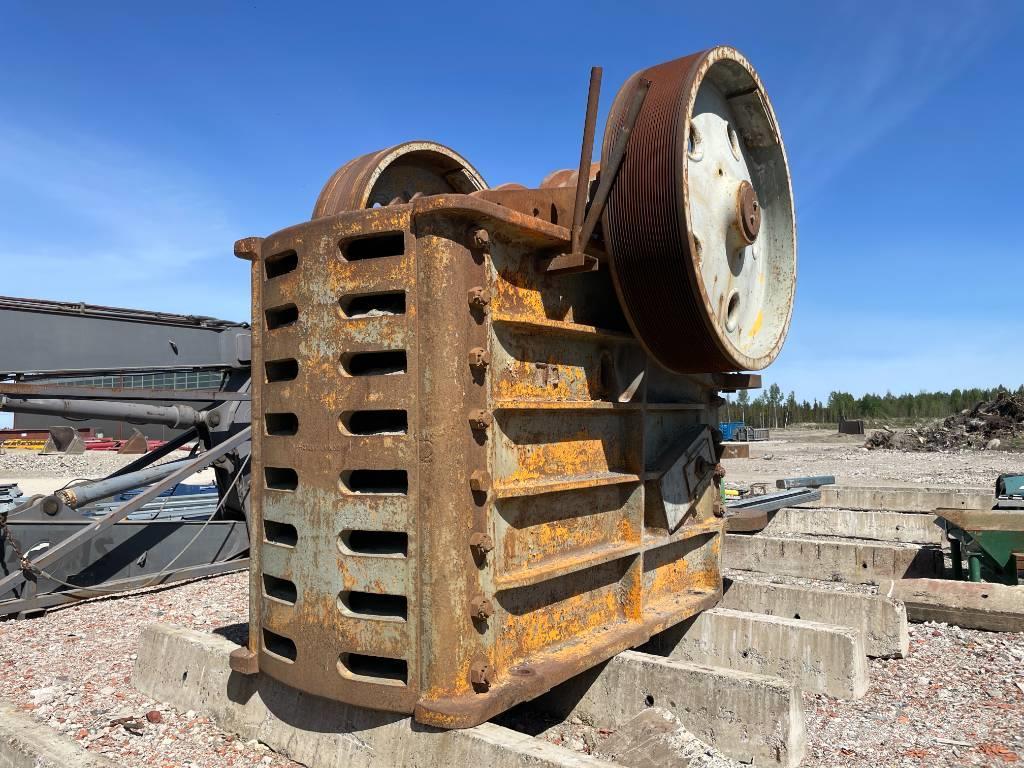 Metso Nordberg Leukaelementti , jaw crusher frame Trituradoras