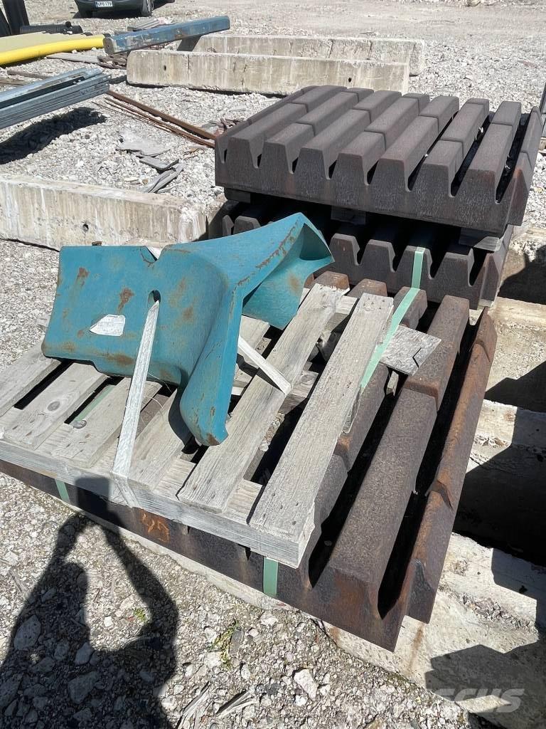 Metso Nordberg Leukaelementti , jaw crusher frame Trituradoras