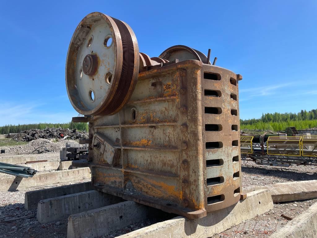 Metso Nordberg Leukaelementti , jaw crusher frame Trituradoras