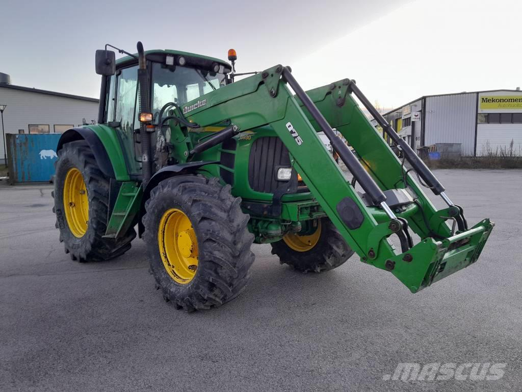 John Deere 6930 Tractores