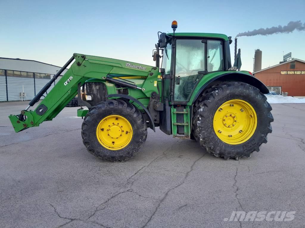 John Deere 6930 Tractores