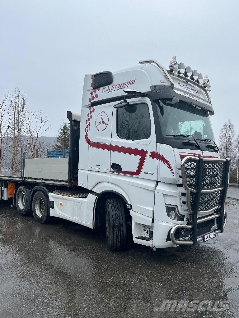 Mercedes-Benz 2653 Camiones tractor