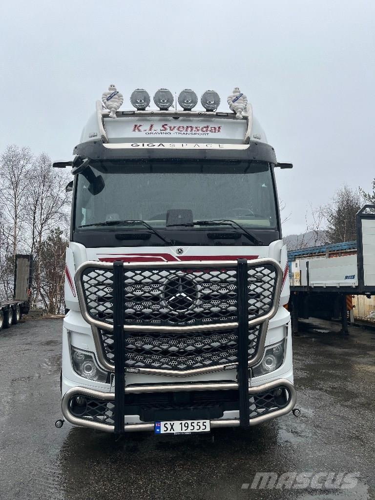 Mercedes-Benz 2653 Camiones tractor