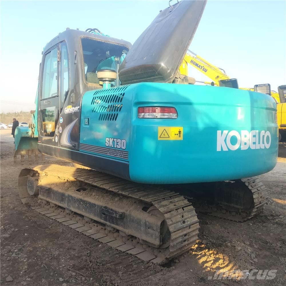 Kobelco SK 130 Excavadoras sobre orugas