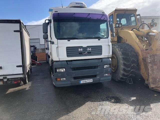 MAN tga 480 Camiones tractor