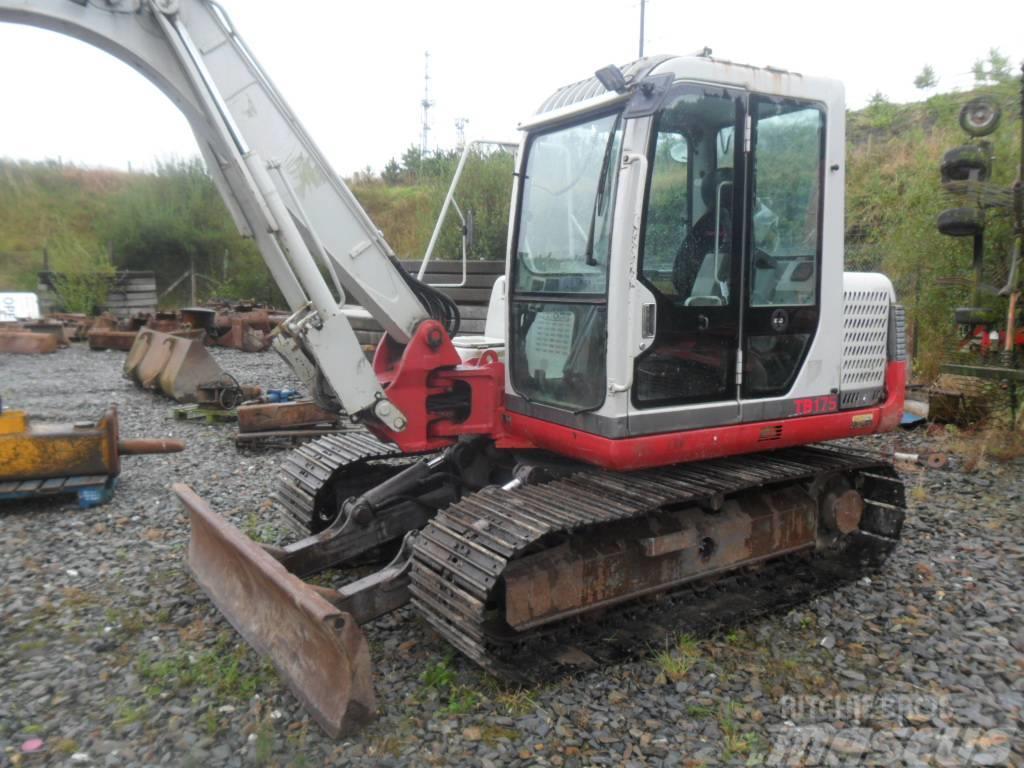 Takeuchi TB175 Excavadoras 7t - 12t