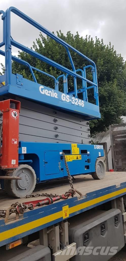 Genie GS 3246 Plataformas tijera