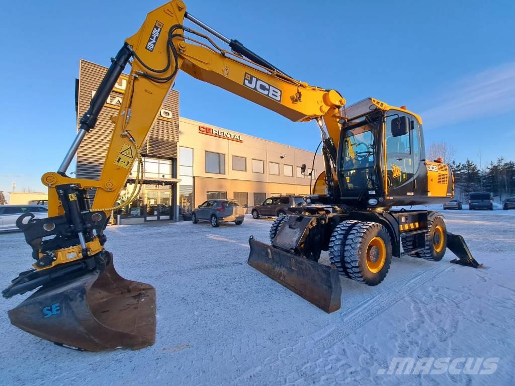 JCB JS175W TAB Excavadoras de ruedas