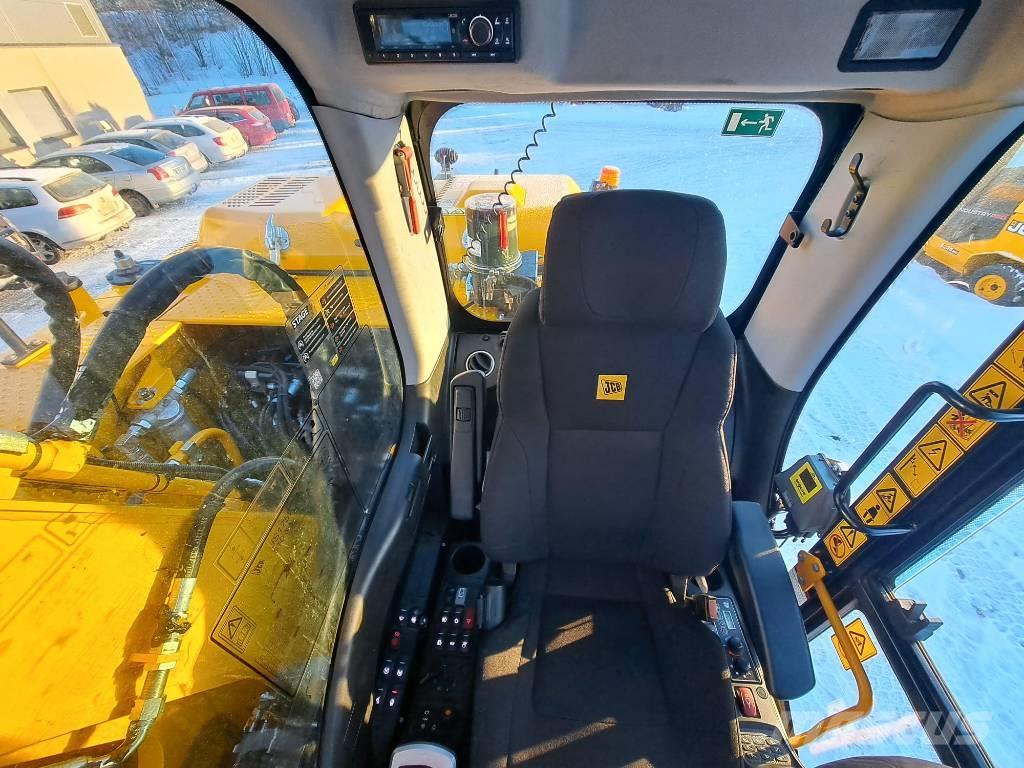 JCB JS175W TAB Excavadoras de ruedas