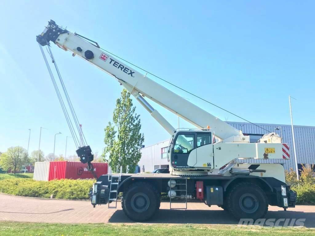 Terex 1075 Grúas autopropulsadas