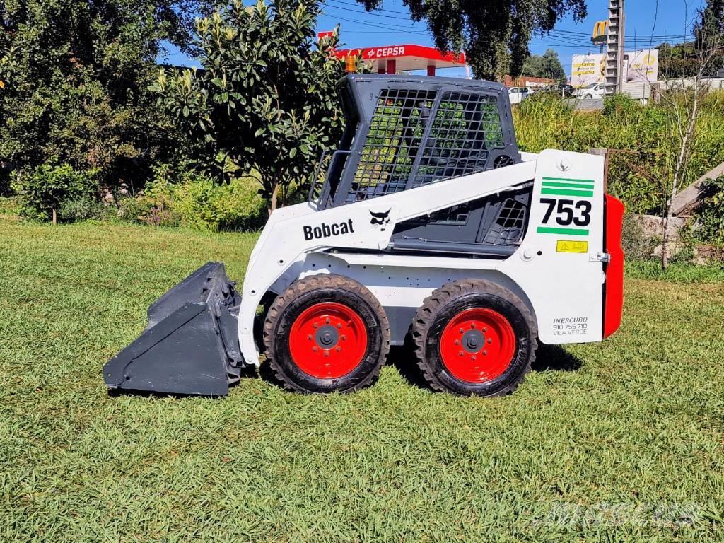 Bobcat 753 Minicargadoras