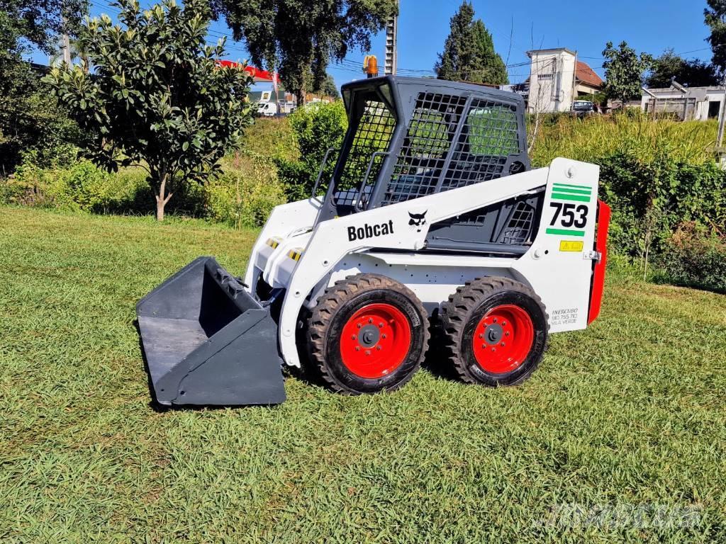 Bobcat 753 Minicargadoras