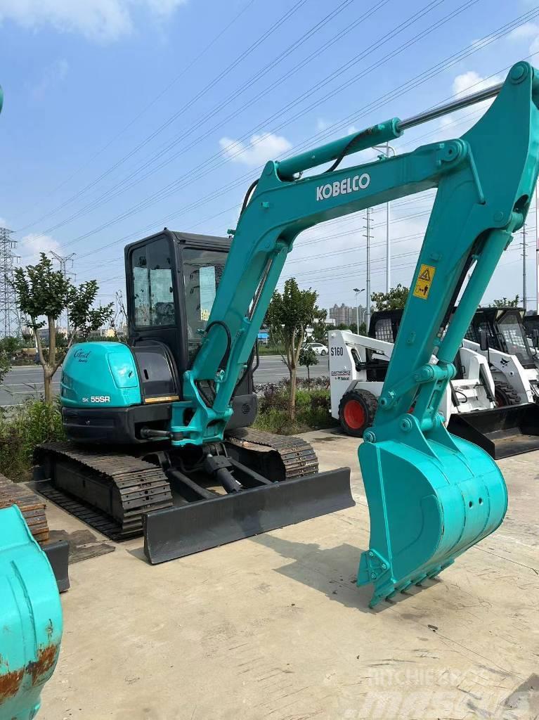 Kobelco SK55 Miniexcavadoras