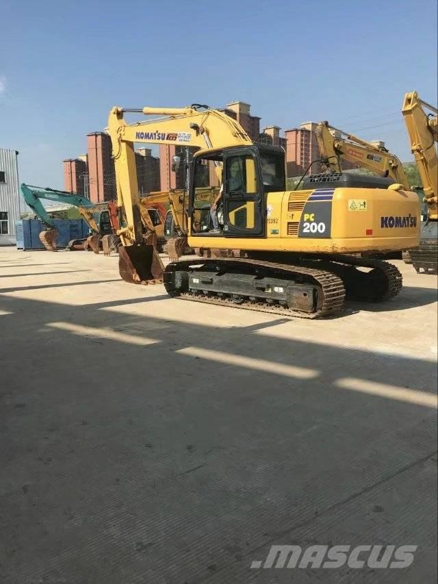 Komatsu pc200-8 Excavadoras sobre orugas