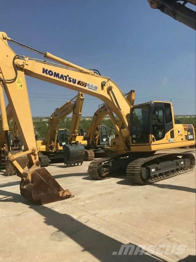 Komatsu pc200-8 Excavadoras sobre orugas