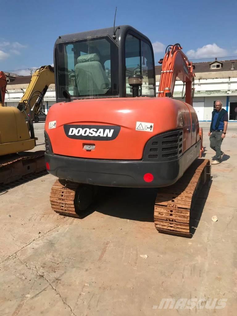 Doosan dx60 Excavadoras sobre orugas