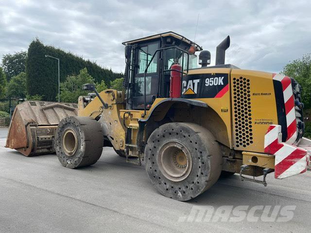 CAT 950 K Cargadoras sobre ruedas