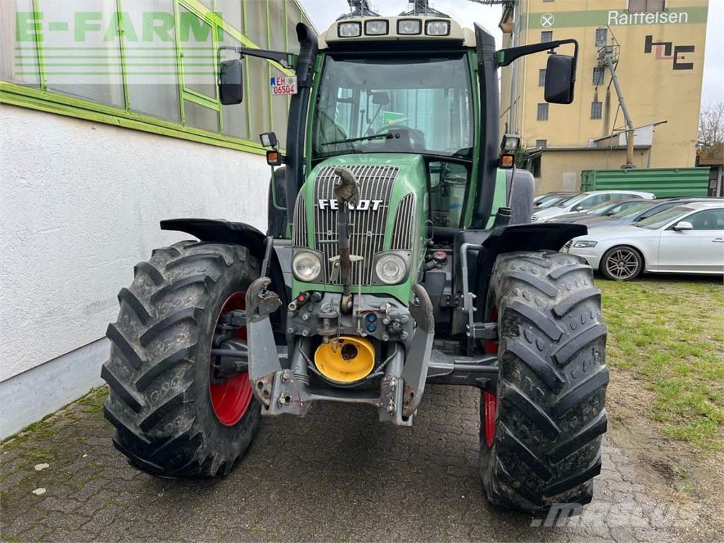 Fendt 712 Tractores