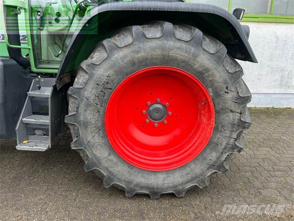 Fendt 712 Tractores