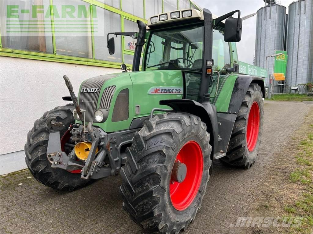 Fendt 712 Tractores