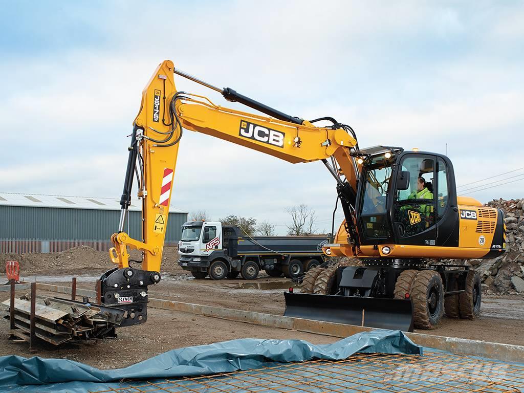 JCB JS175W Excavadoras de ruedas