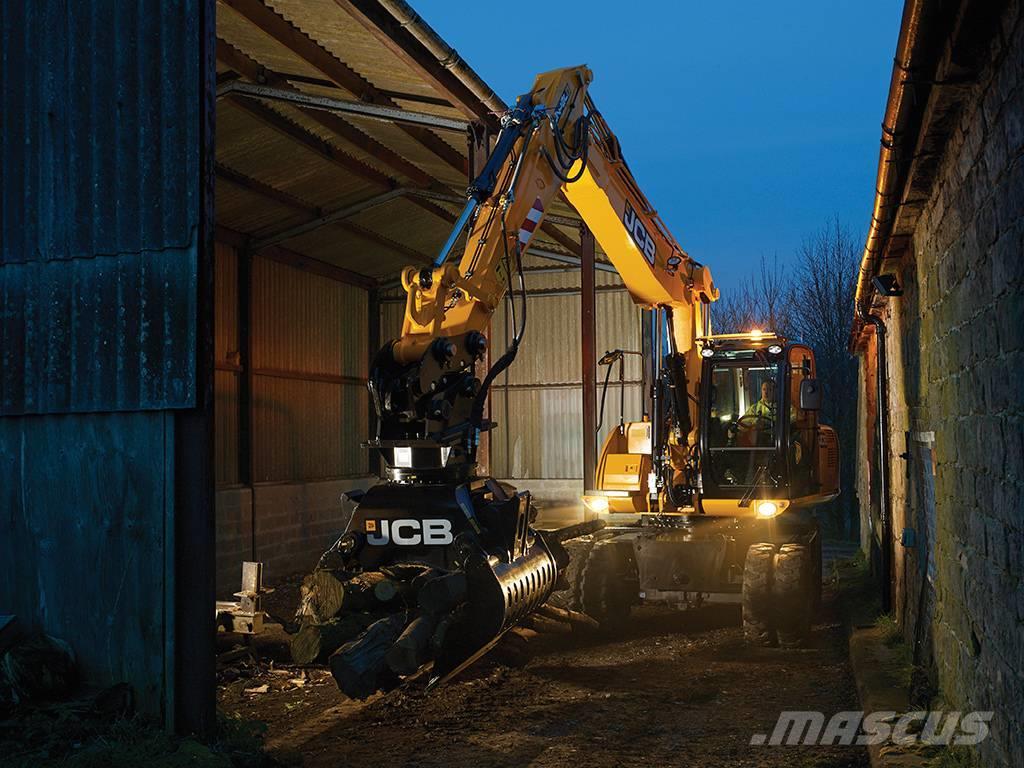 JCB JS175W Excavadoras de ruedas