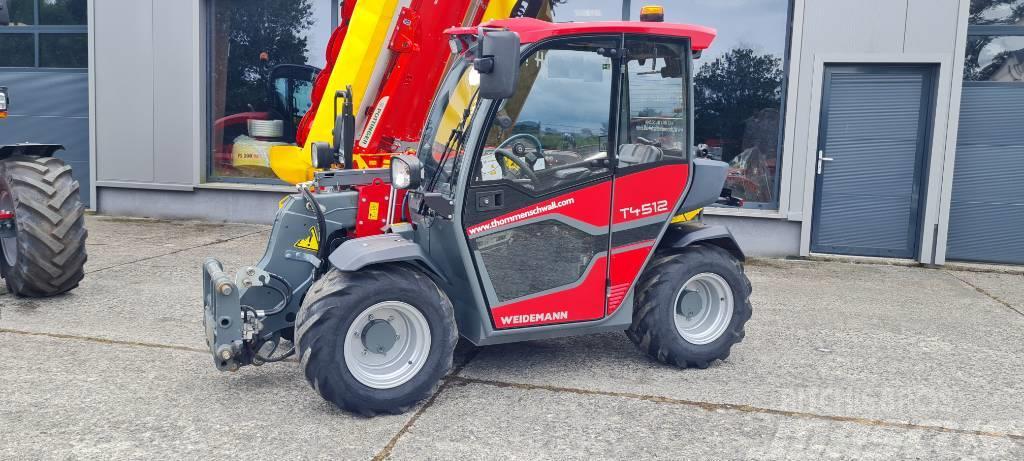 Weidemann T4512 DEMO Manipuladores telescópicos agrícolas