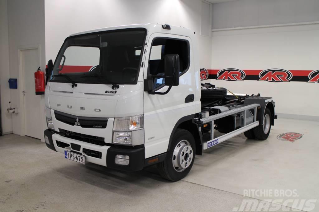 Mitsubishi Fuso Camiones elevadores de gancho