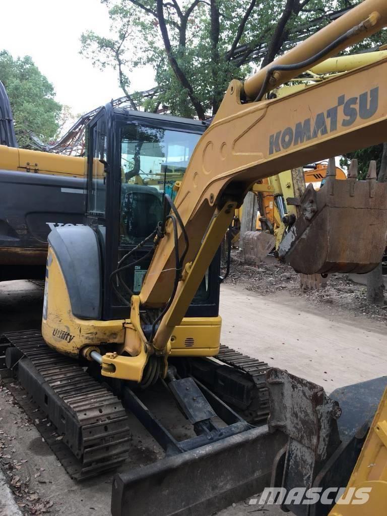 Komatsu PC35 Miniexcavadoras