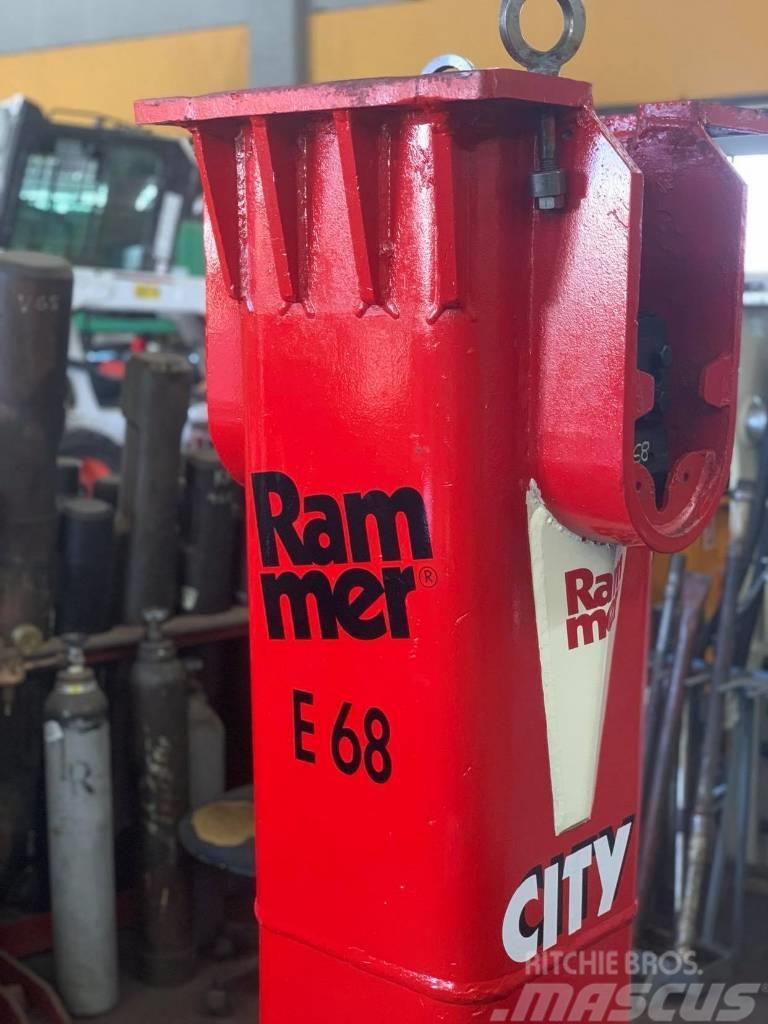 Rammer E 68 Martillos hidráulicos