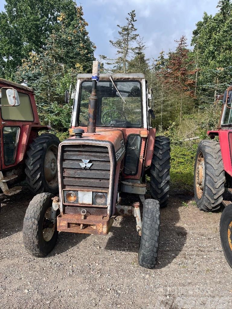 Massey Ferguson 590 Tractores