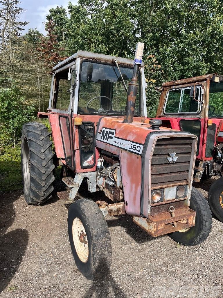 Massey Ferguson 590 Tractores