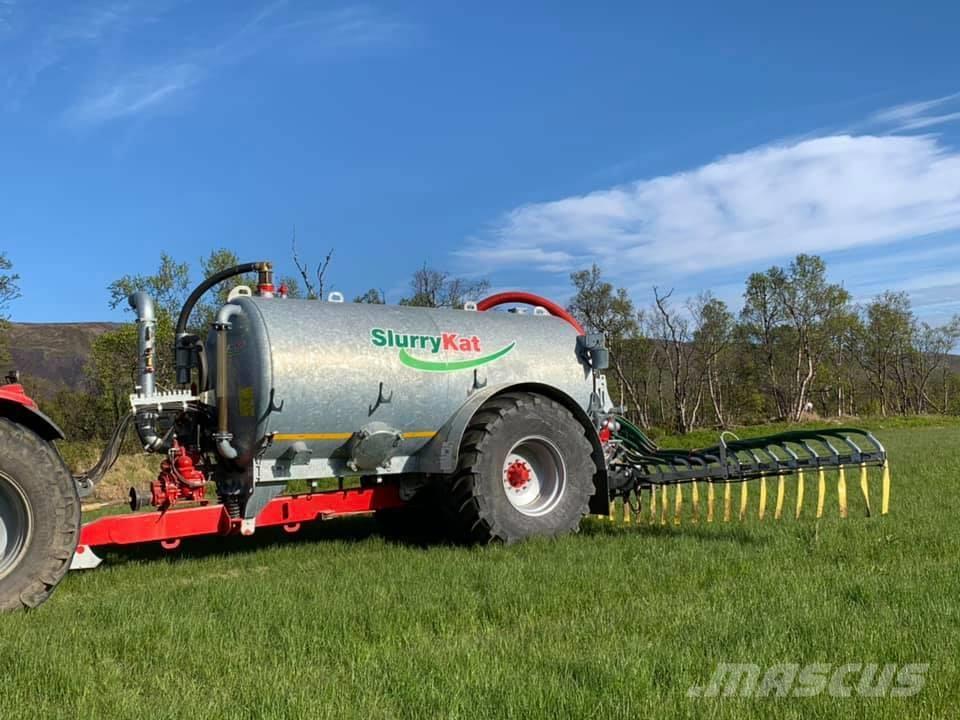 SlurryKat Farmline stripespreder 7.5 - 9m for tankvogn Esparcidoras de abono