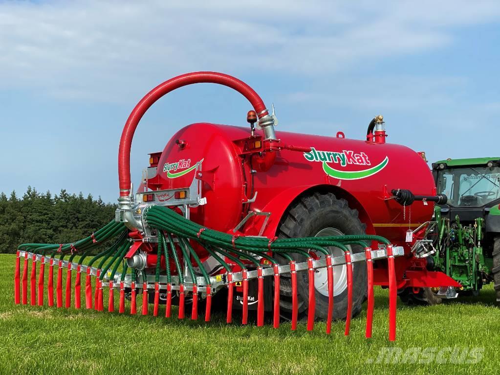 SlurryKat Farmline stripespreder 7.5 - 9m for tankvogn Esparcidoras de abono