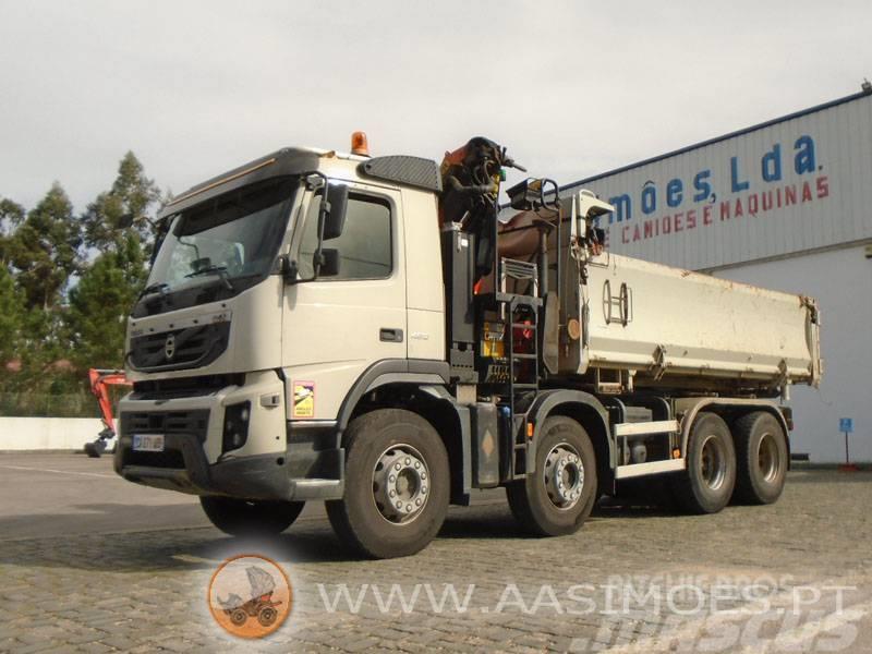 Volvo FMX 460 Bañeras basculantes usadas