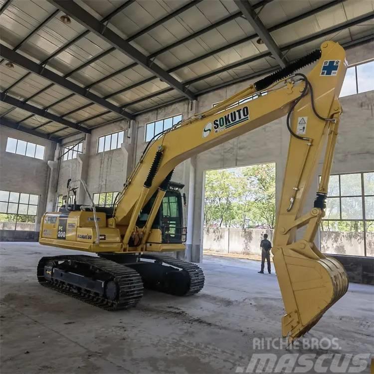 Komatsu PC200-8 Excavadoras sobre orugas