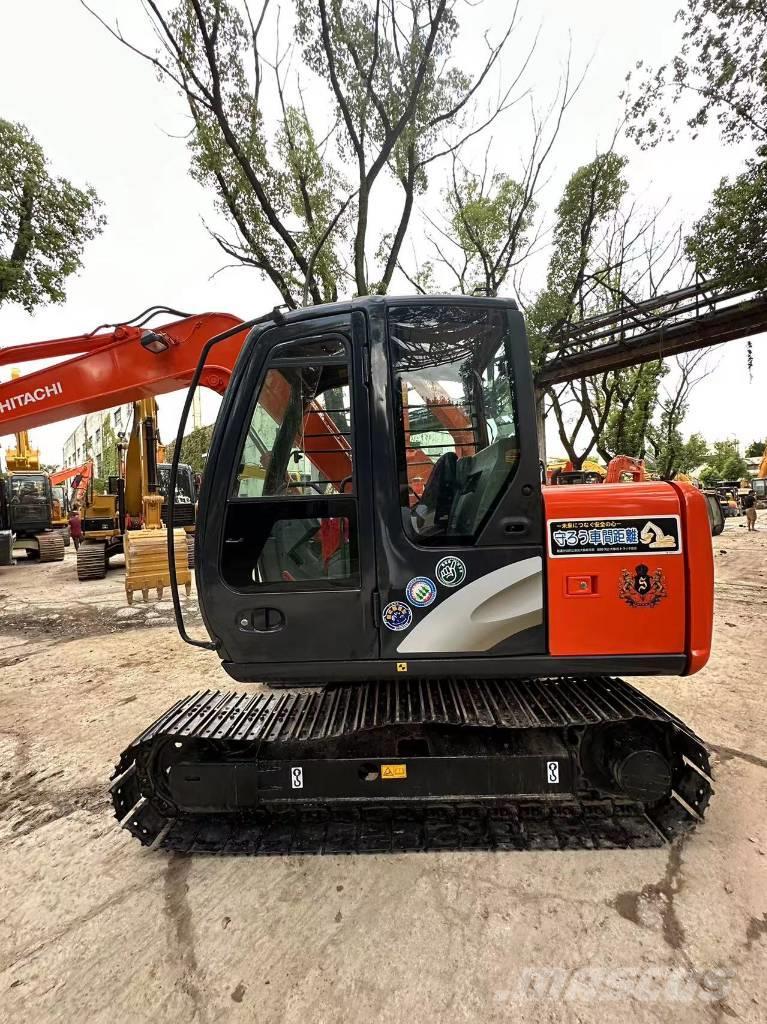 Hitachi ZX 70 Excavadoras sobre orugas