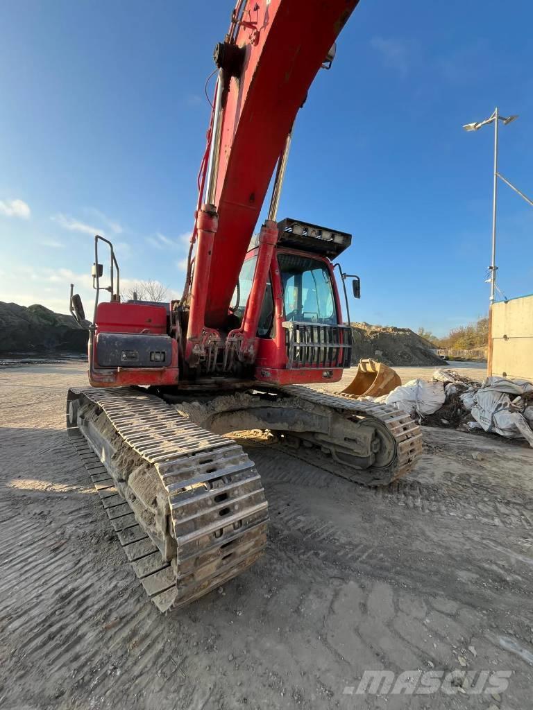 Doosan DX 300 Excavadoras sobre orugas