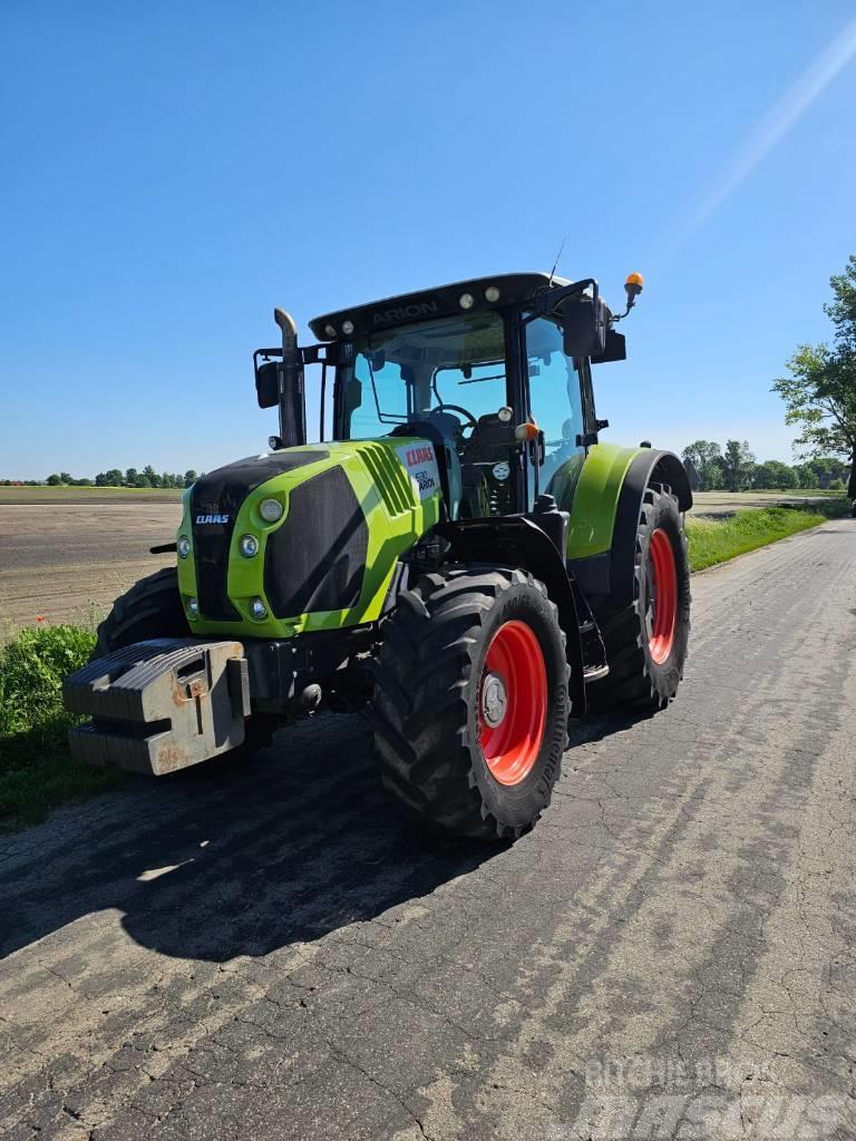 CLAAS Arion 530 Tractores