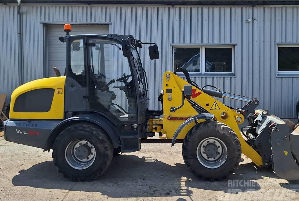 Wacker Neuson WL54 Cargadoras sobre ruedas