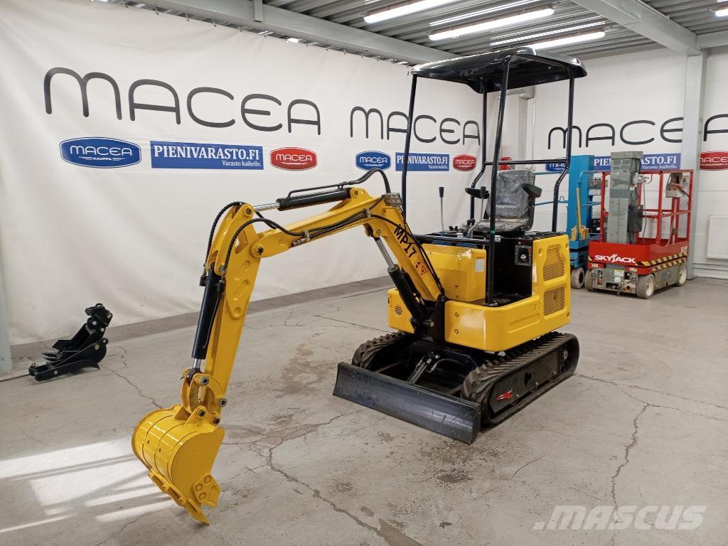 Machpro MP17 Miniexcavadoras