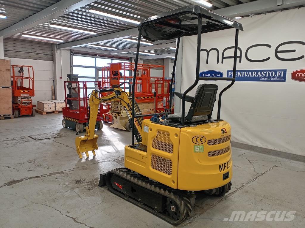 Machpro MP17 Miniexcavadoras