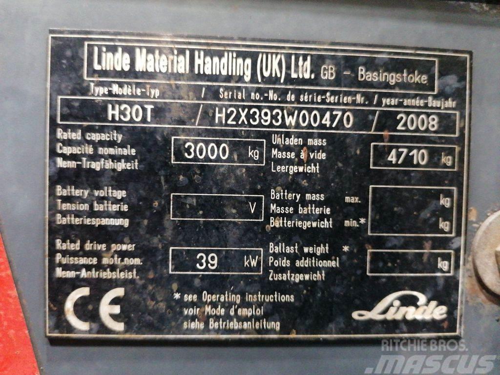 Linde H30T Camiones LPG