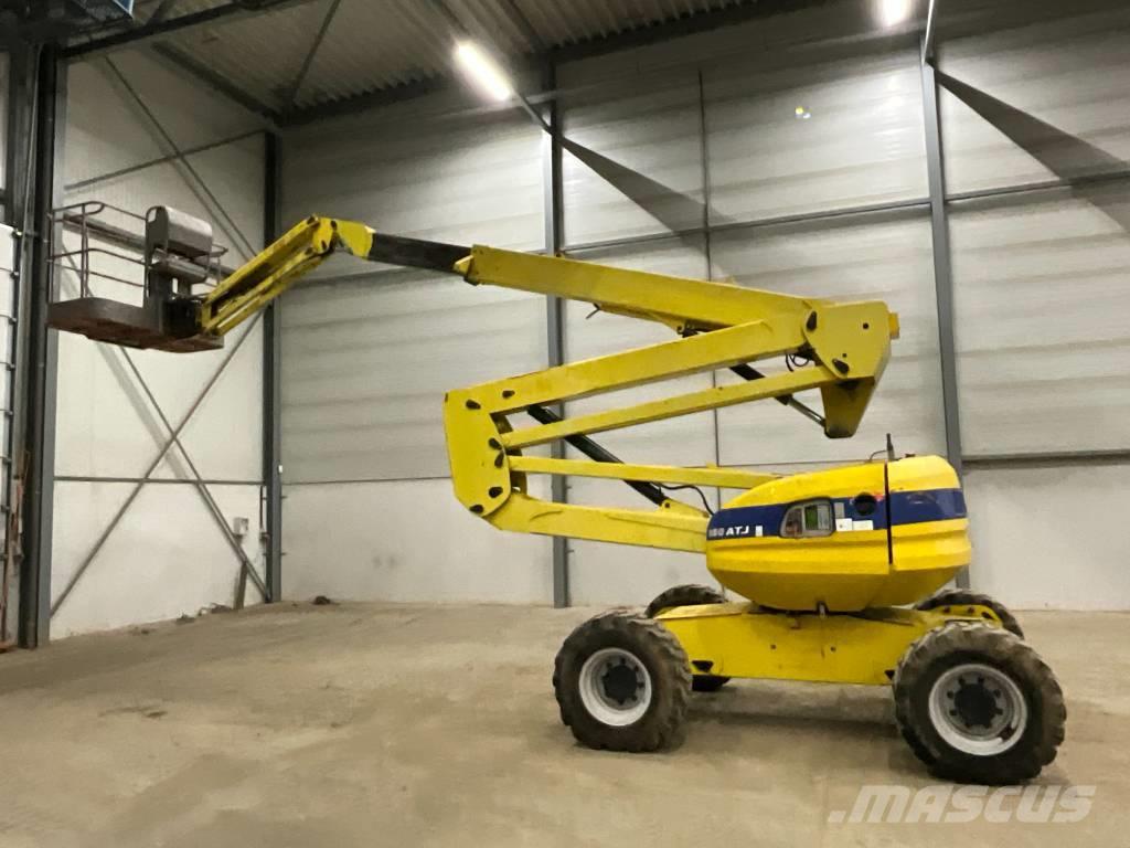 Manitou 160 ATJ Plataformas con brazo de elevación manual