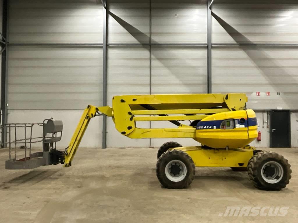 Manitou 160 ATJ Plataformas con brazo de elevación manual