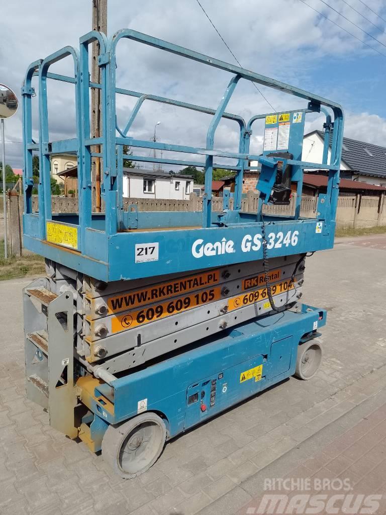 Genie GS 3246 Plataformas tijera