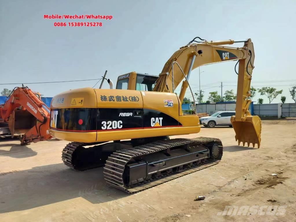 CAT 320 C Excavadoras sobre orugas