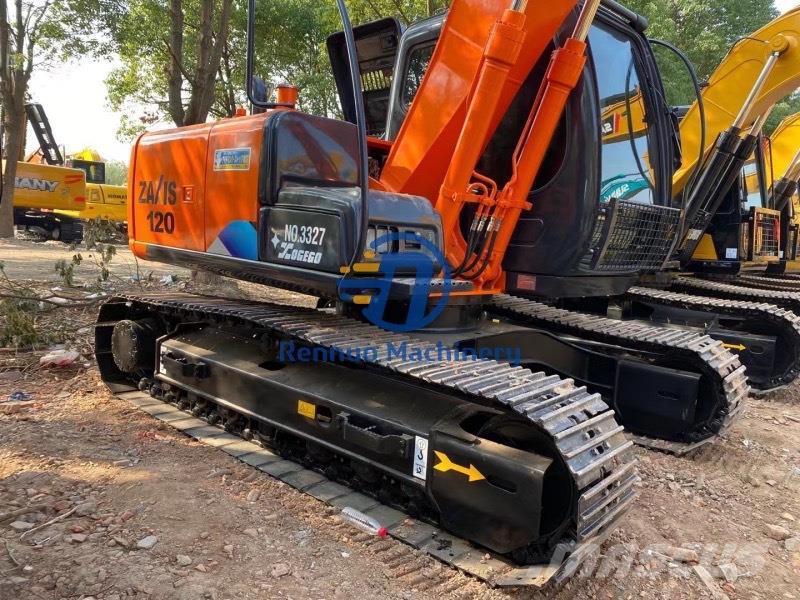 Hitachi ZX 120 Excavadoras sobre orugas