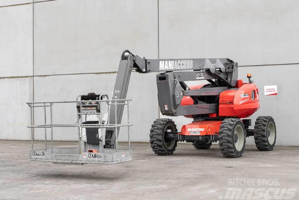 Manitou 200 ATJ Plataformas con brazo de elevación manual